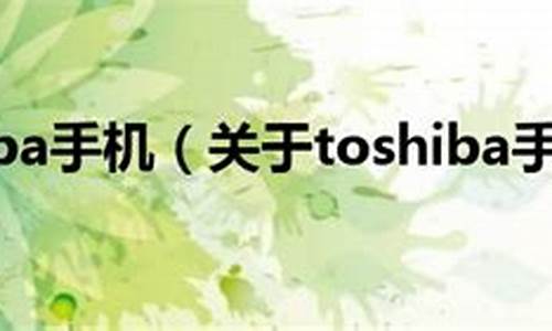toshiba手机_Toshiba手机遥控